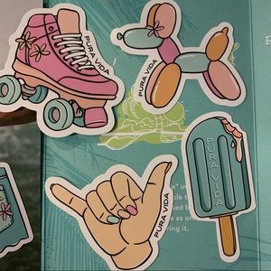 🪄pura vida stickers🪄